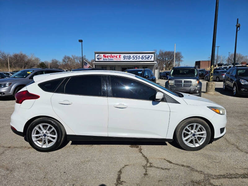 2018 Ford Focus SE