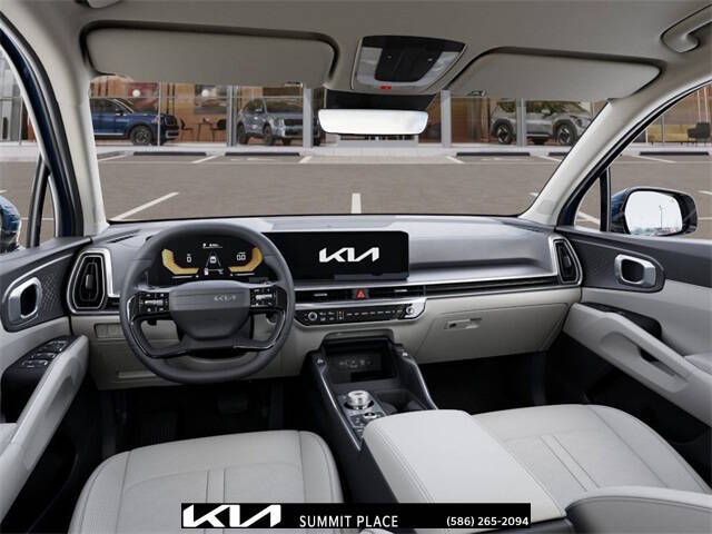 2026 Kia Sorento Hybrid EX
