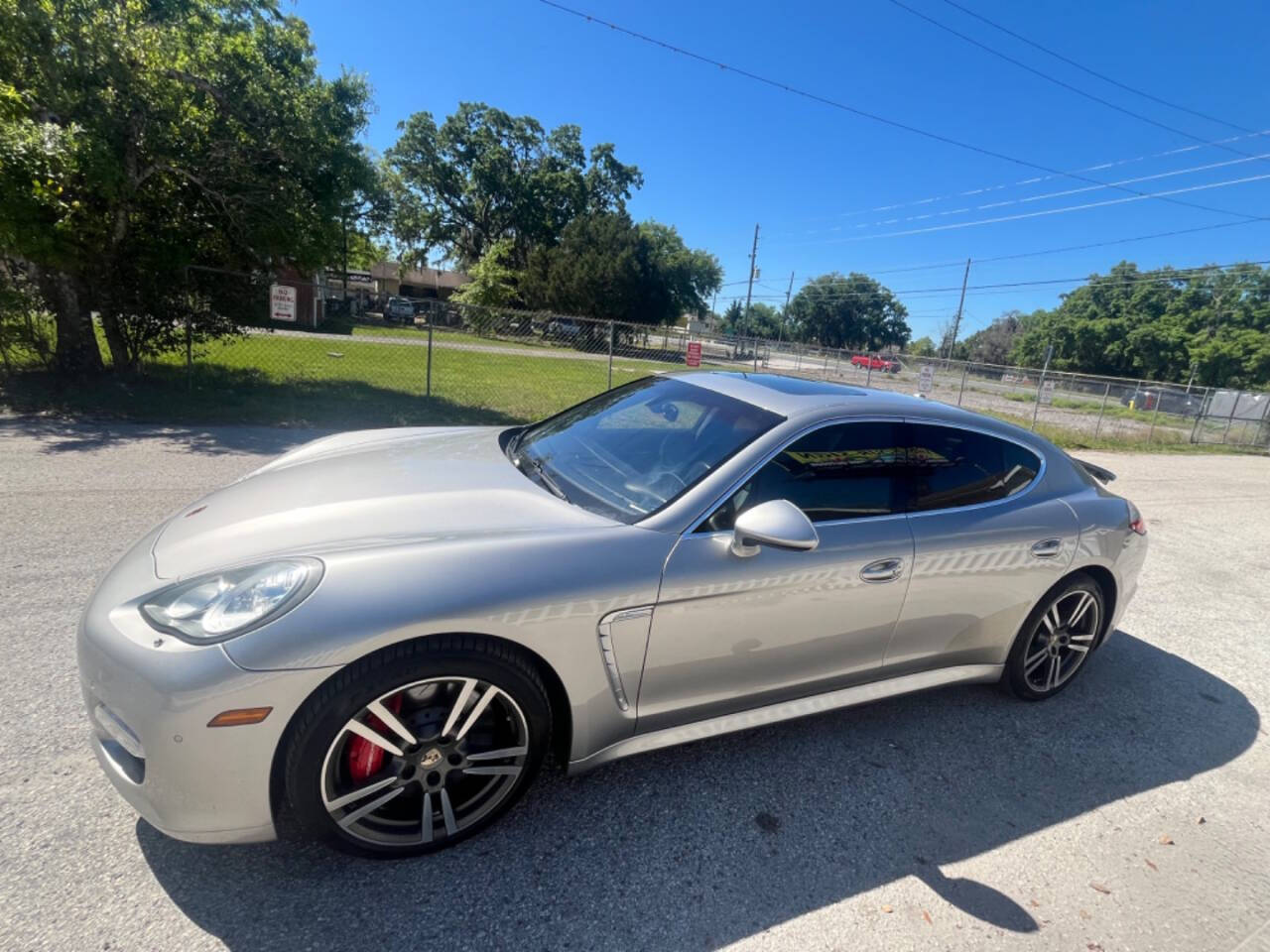 2010 Porsche Panamera for sale at Hobgood Auto Sales in Land O Lakes, FL