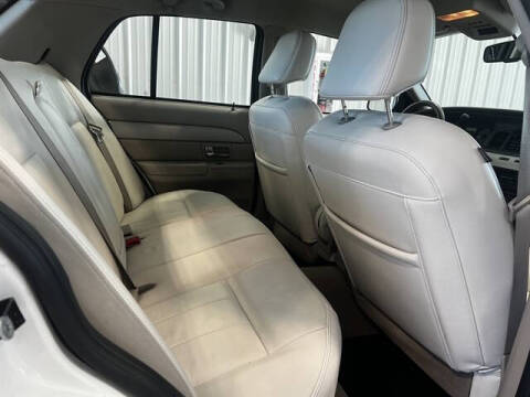 2008 Mercury Grand Marquis LS