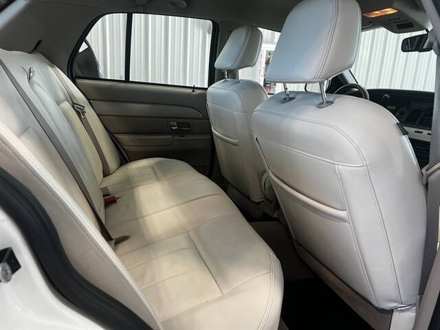 2008 Mercury Grand Marquis LS