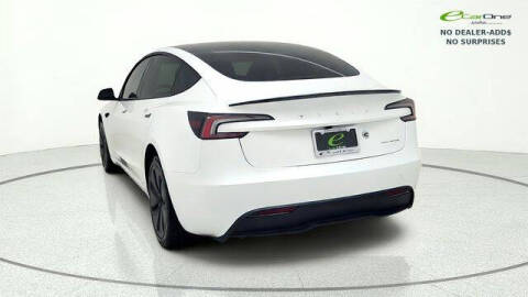 2025 Tesla Model 3 Long Range