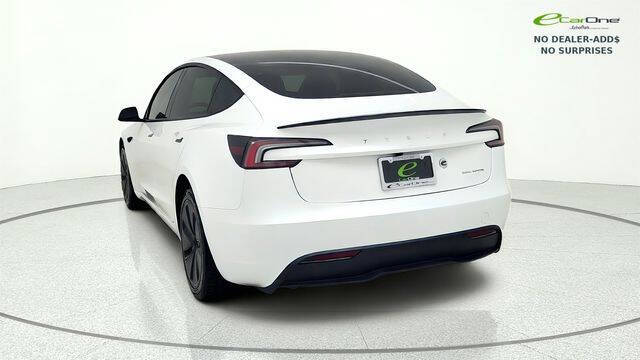 2025 Tesla Model 3 Long Range