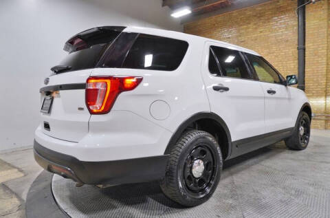 2017 Ford Explorer Police Interceptor Utility