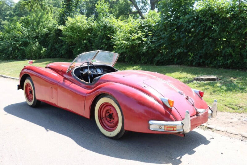 1957 Jaguar XK140