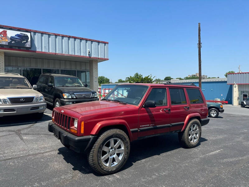 1999 Jeep Cherokee for sale at 4X4 Rides in Hagerstown MD