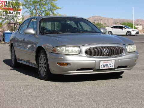 2005 Buick LeSabre for sale at Best Auto Buy in Las Vegas NV
