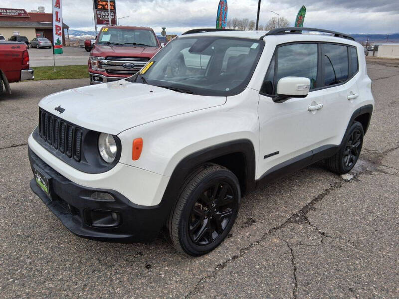 2018 Jeep Renegade Altitude