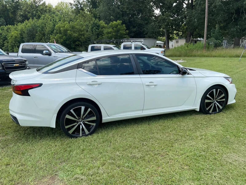 2020 Nissan Altima 2.5 SR