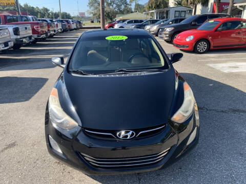 2012 Hyundai Elantra Limited