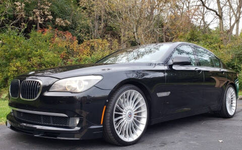 2011 BMW 7 Series for sale at The Motor Collection in Columbus OH
