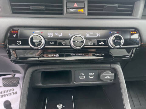 2024 Honda Pilot TrailSport