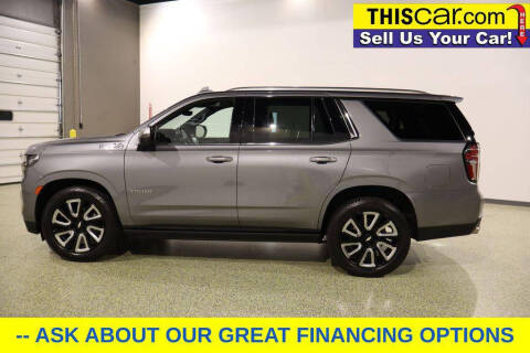 2021 Chevrolet Tahoe High Country