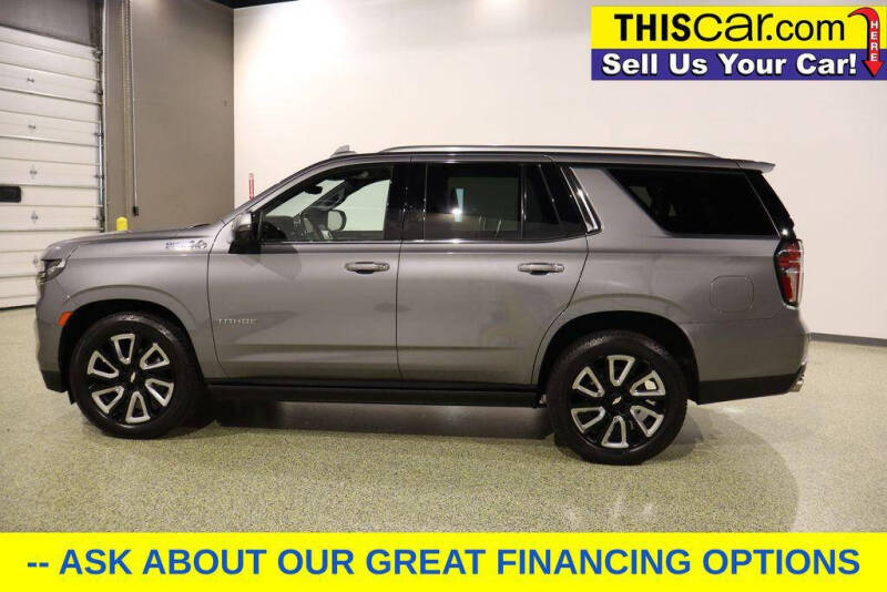 2021 Chevrolet Tahoe High Country