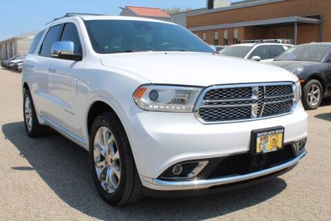 2016 Dodge Durango for sale at SHAFER AUTO GROUP in Columbus OH