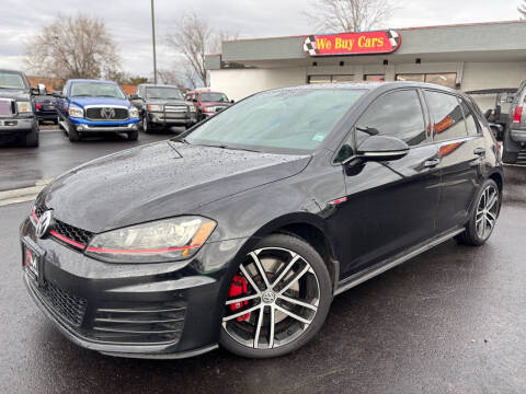 2017 Volkswagen Golf GTI for sale at ALIC MOTORS in Boise ID