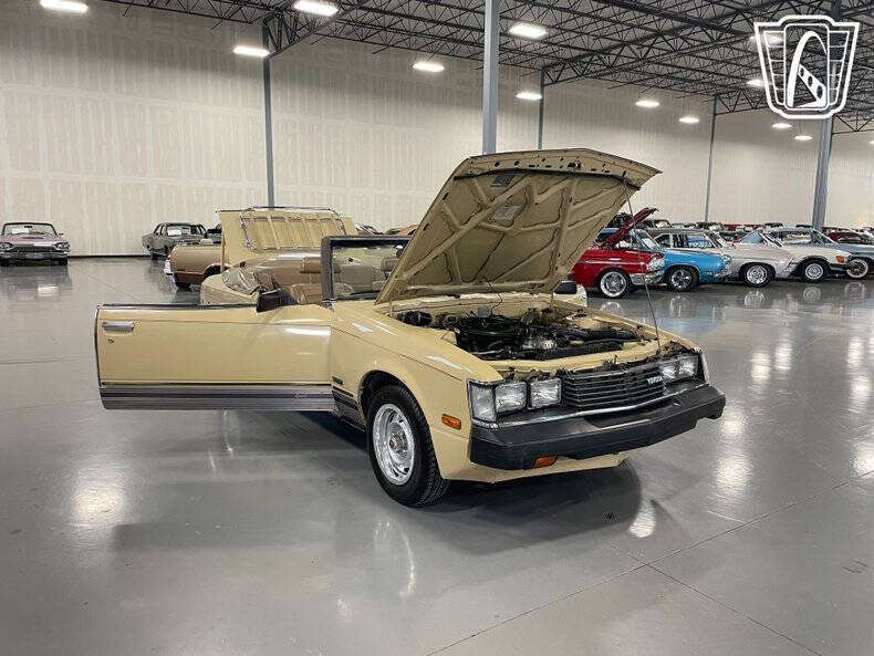 1981 Toyota Celica ST