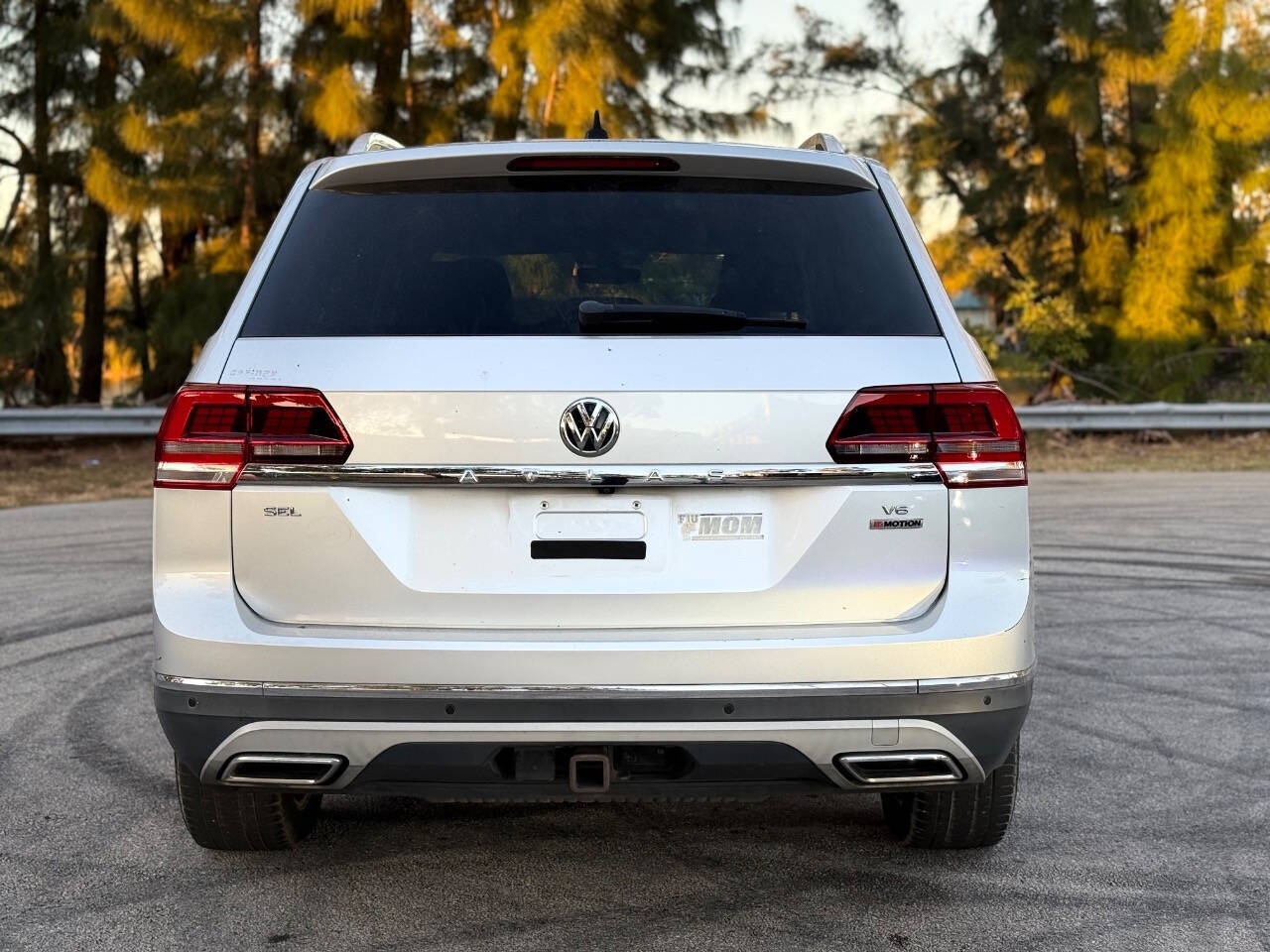 2018 Volkswagen Atlas for sale at All Will Drive Motors in Davie, FL