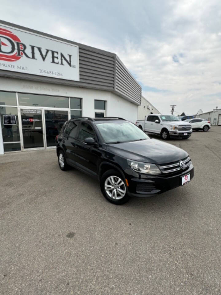 2015 Volkswagen Tiguan for sale at Daily Driven LLC in Idaho Falls, ID