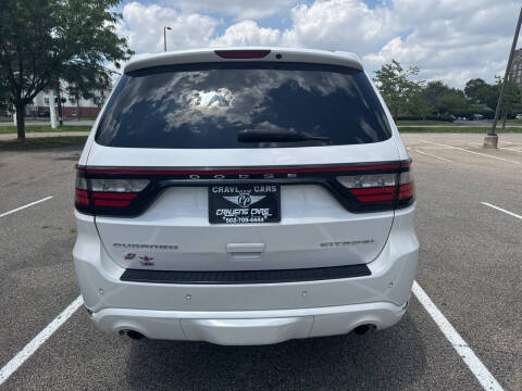 2018 Dodge Durango Citadel