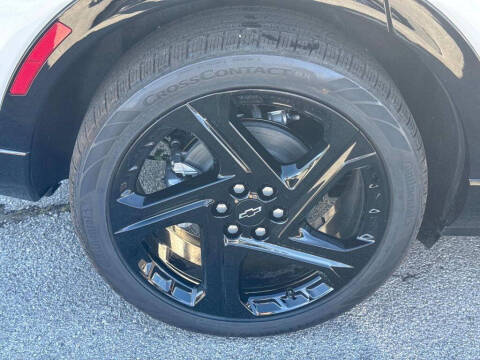 2025 Chevrolet Equinox EV RS