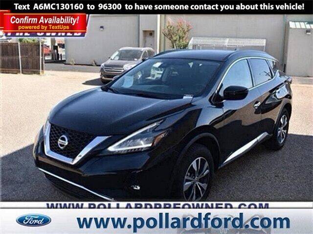 2021 Nissan Murano for sale at POLLARD PRE-OWNED in Lubbock TX