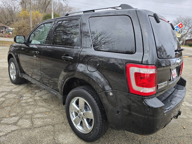 2011 Ford Escape Limited