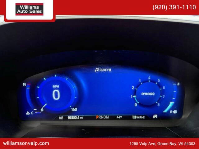 2020 Ford Escape Titanium