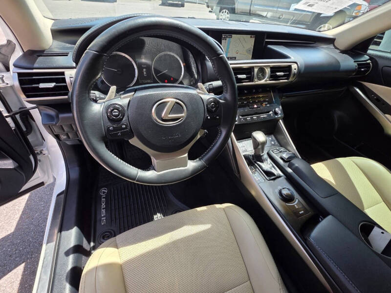 2014 Lexus IS 250