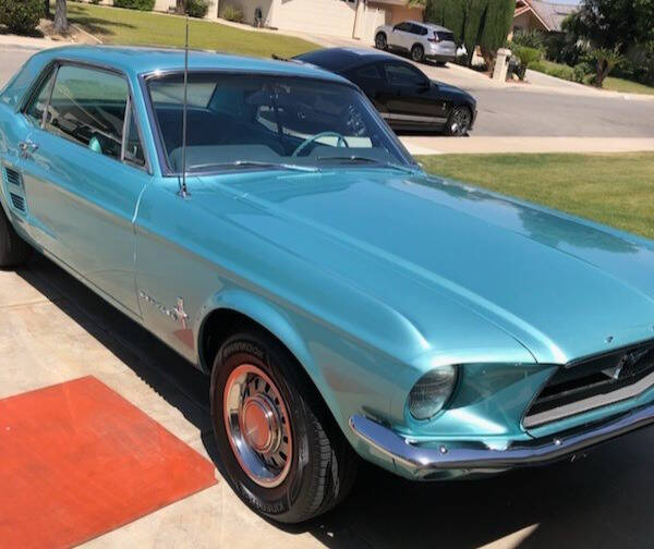 1967 Ford Mustang