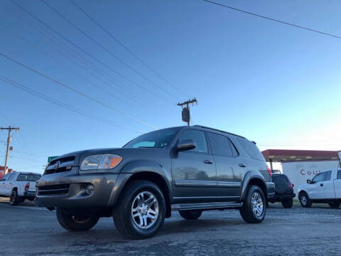2006 Toyota Sequoia for sale at Key Automotive Group in Stokesdale NC