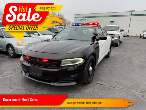 2018 Dodge Charger for sale at Government Fleet Sales in Kansas City MO