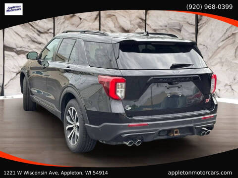 2020 Ford Explorer ST