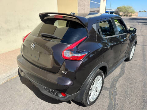 2017 Nissan JUKE SV