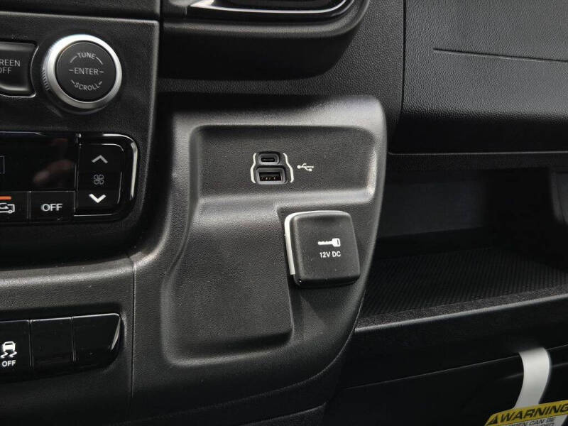 2025 RAM ProMaster