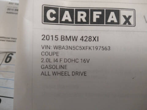 2015 BMW 4 Series 428i xDrive