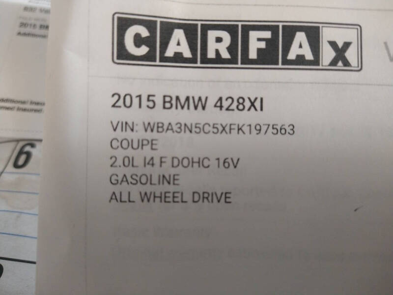 2015 BMW 4 Series 428i xDrive