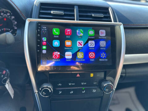 2017 Toyota Camry SE