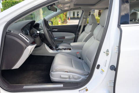 2015 Acura TLX w/Tech