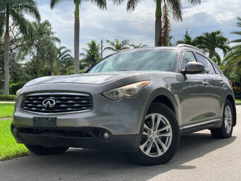 2009 Infiniti FX35 for sale at HIGH PERFORMANCE MOTORS in Hollywood FL