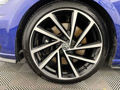2018 Volkswagen Golf R 4Motion