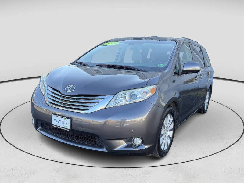 2012 Toyota Sienna