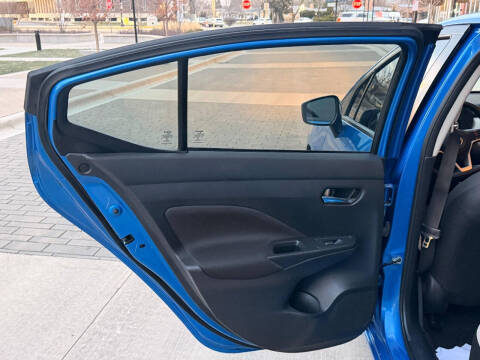 2022 Nissan Versa SV