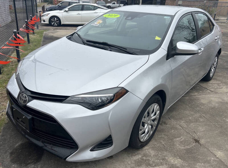 2019 Toyota Corolla LE
