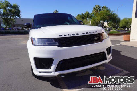 2020 Land Rover Range Rover Sport P525 HSE Dynamic