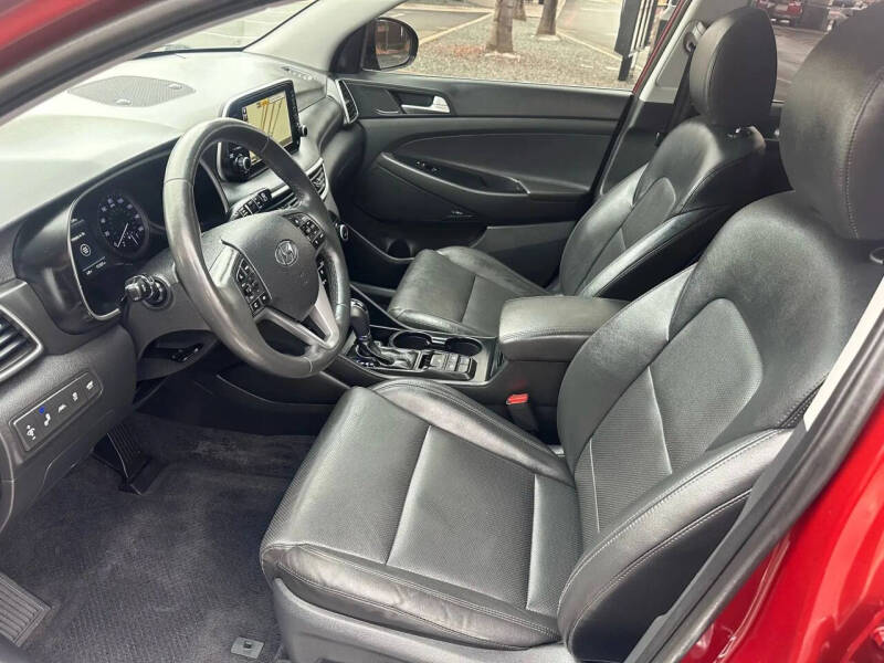 2019 Hyundai Tucson Ultimate