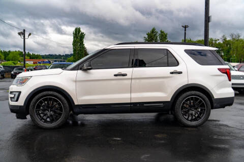 2016 Ford Explorer Sport