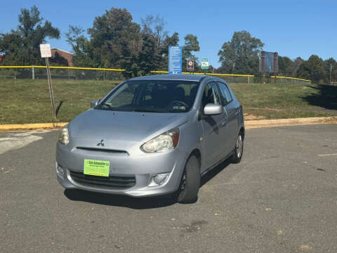 2015 Mitsubishi Mirage DE