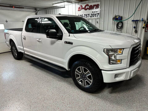 2017 Ford F-150 for sale at D-Cars LLC in Zeeland MI
