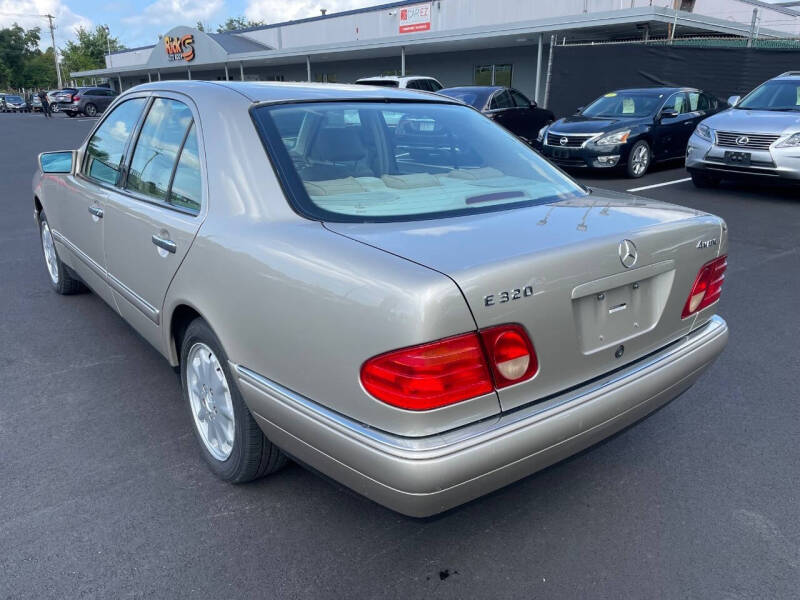 1999 Mercedes-Benz E-Class E 320 4MATIC